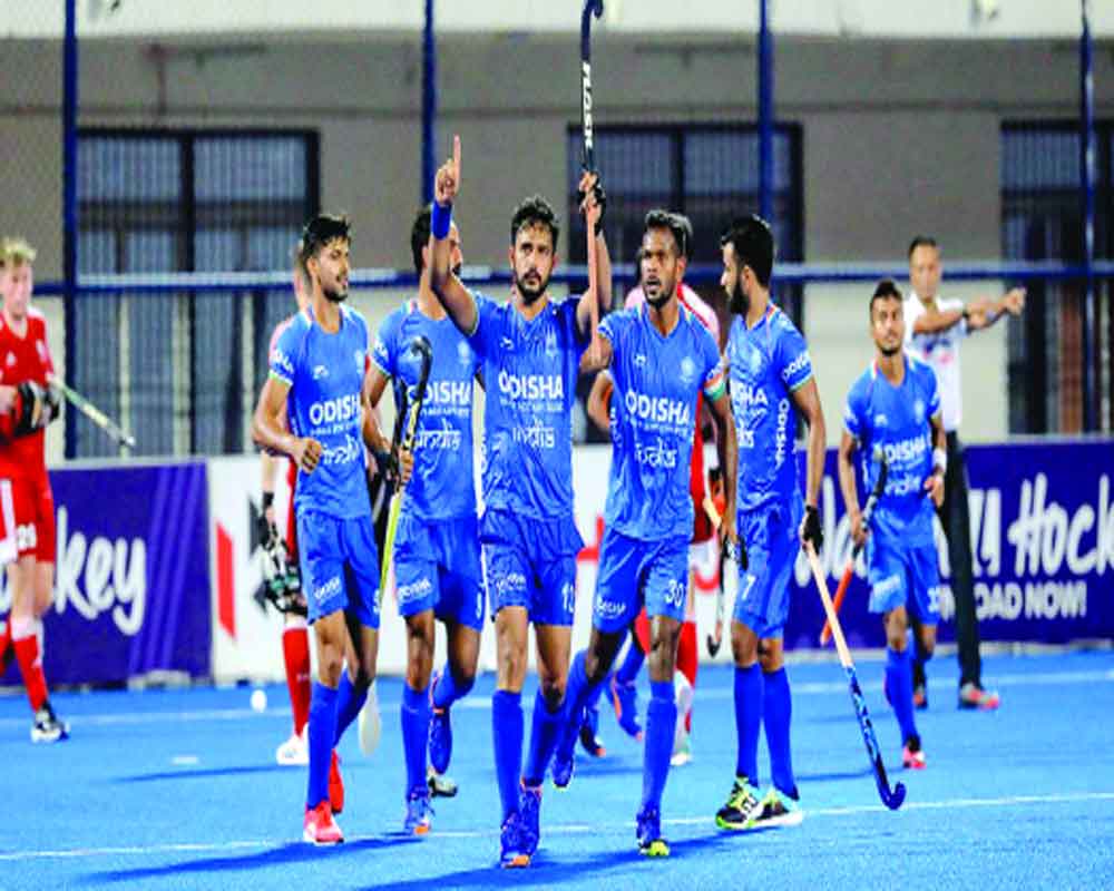 Indian men stun Belgium