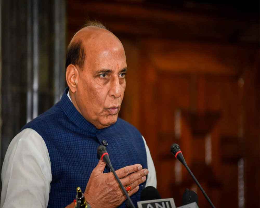 INS Vikrant, a symbol of aspirational, self-reliant 'New India,' says Rajnath Singh