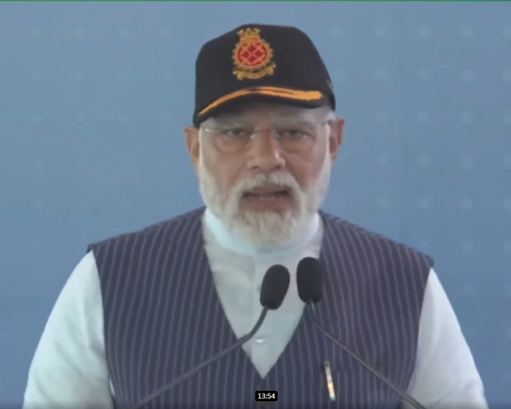 INS Vikrant example of India's thrust to making defence sector self reliant: PM Modi