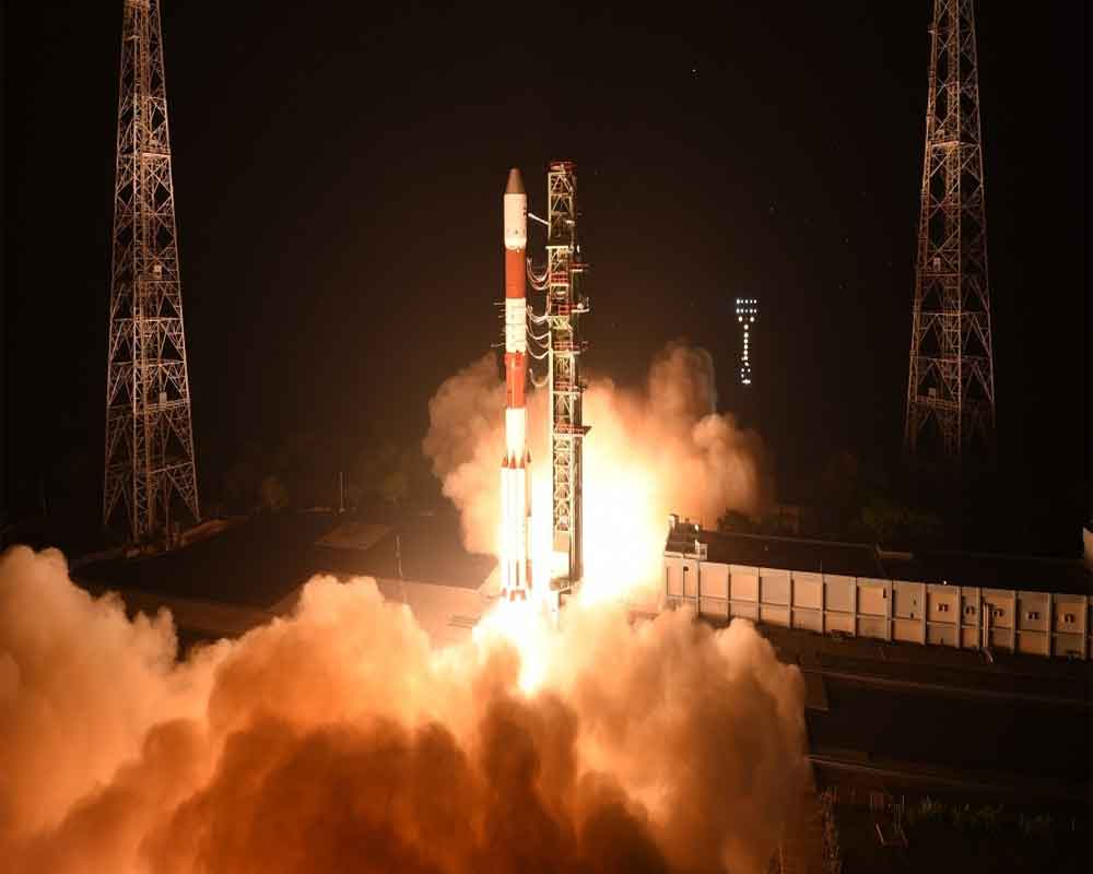 ISRO's First Launch In 2022: PSLV-C52 Successfully Launches Earth ...