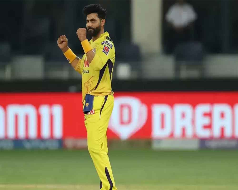 Jadeja resigns from CSK captaincy, Dhoni to lead in remaining games