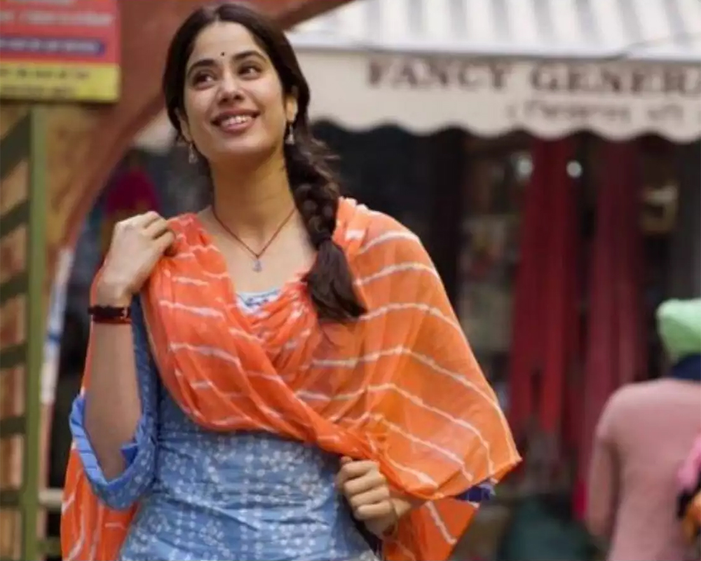 Janhvi Kapoor's 'con-medy' 'Goodluck Jerry' to release on July 29