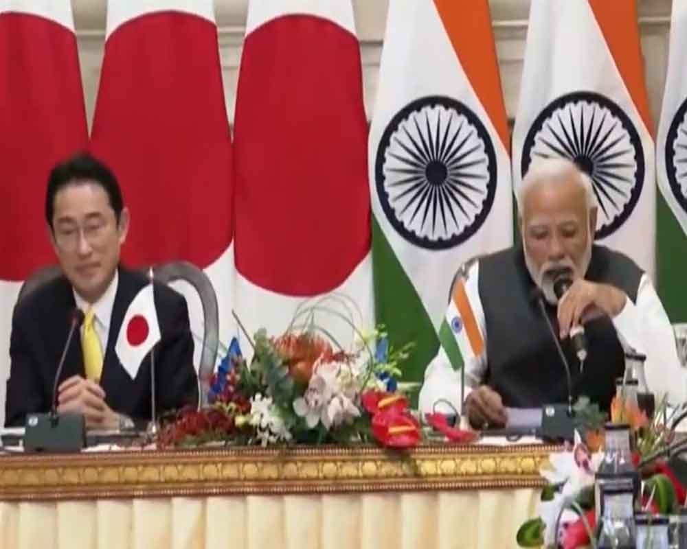 Japan announces investment target of Rs 3.2 lakh crore in India in next five years