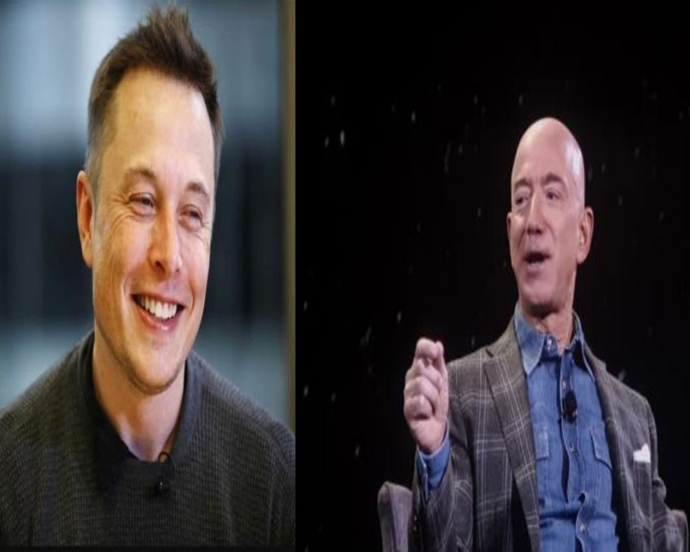 Jeff Bezos Trolls Elon Musk, Tests His 'free Speech' Commitment