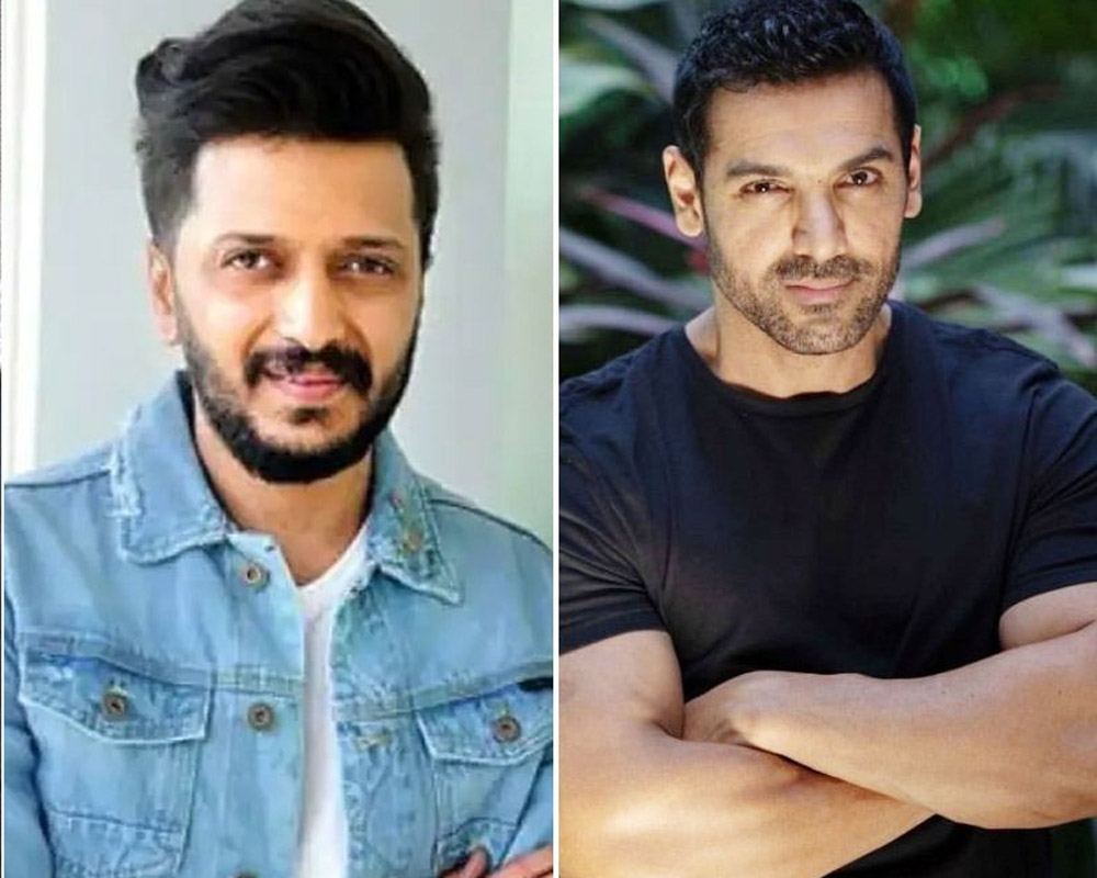 John Abraham, Riteish Deshmukh to star in Sajid Khan's next directorial '100%'