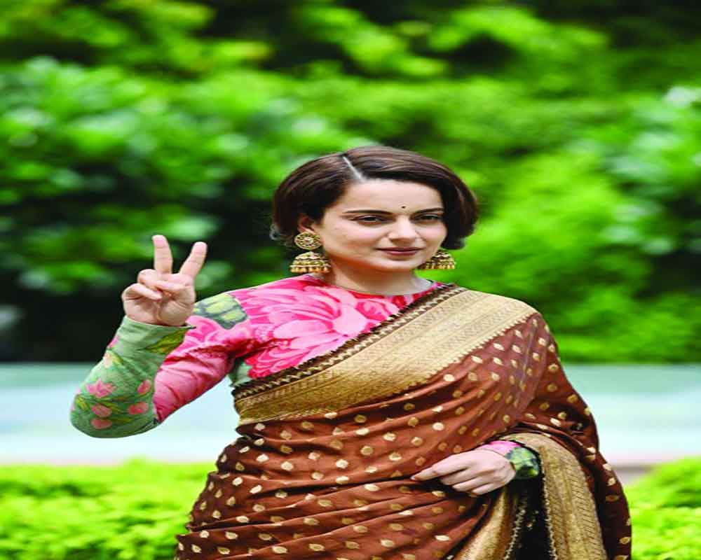 Kangana seeks permission to shoot her film ‘Emergency’ in Parliament