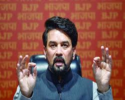 Kejriwal is a symbol of anarchy: Anurag Thakur