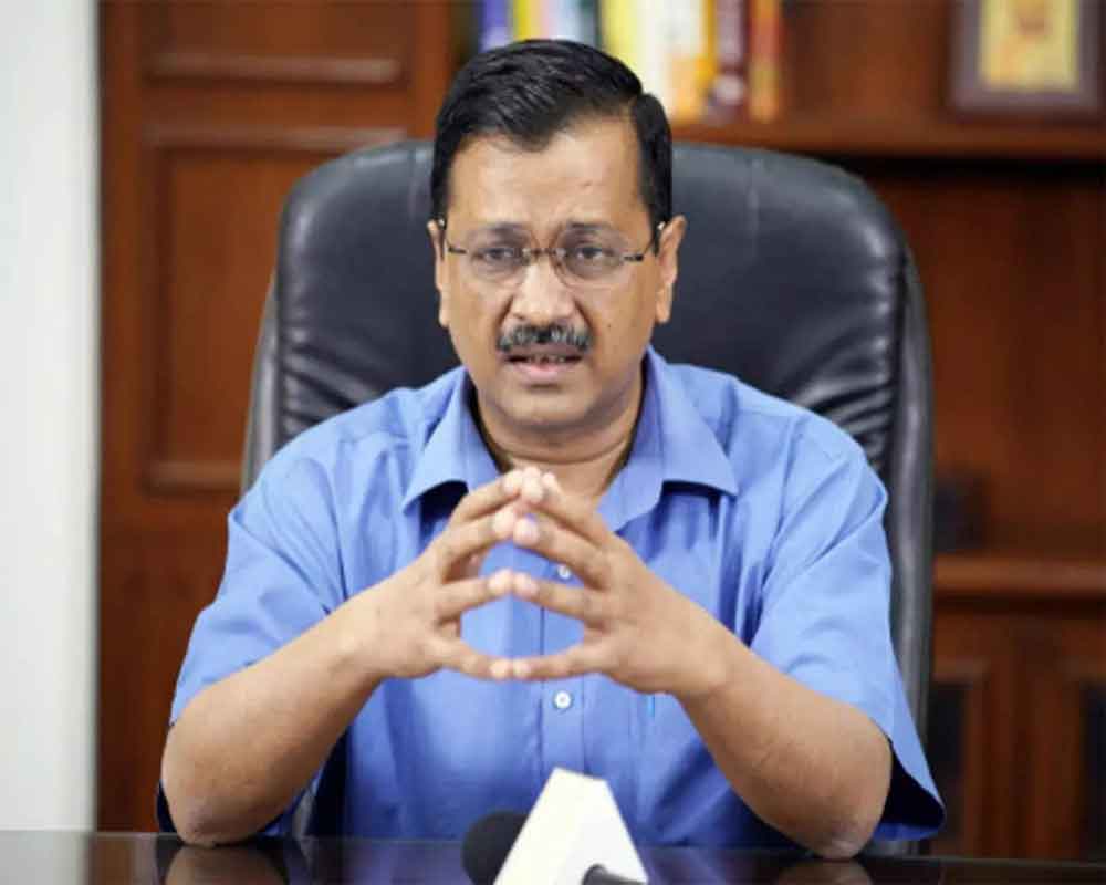 Kejriwal meeting party MLAs over BJP's 'bulldozer politics'