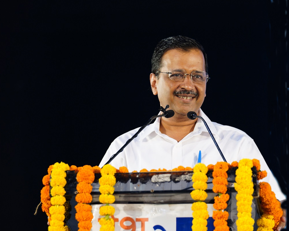 Kejriwal promises up to 300 units of free electricity in Gujarat if AAP ...