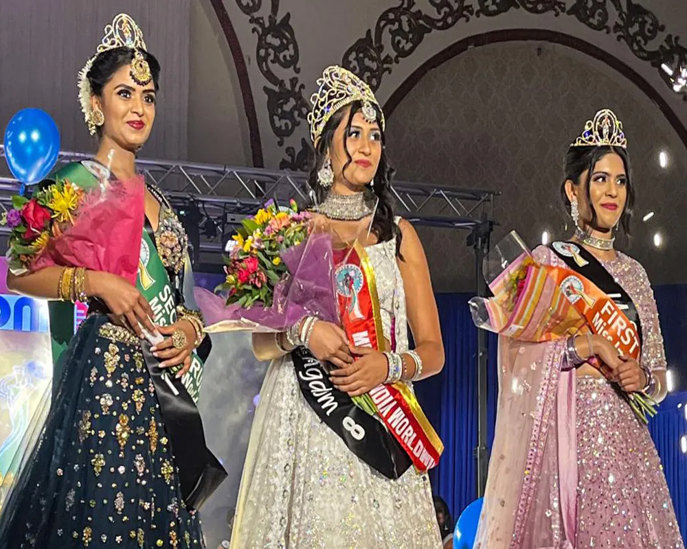 Varsha dongre miss india