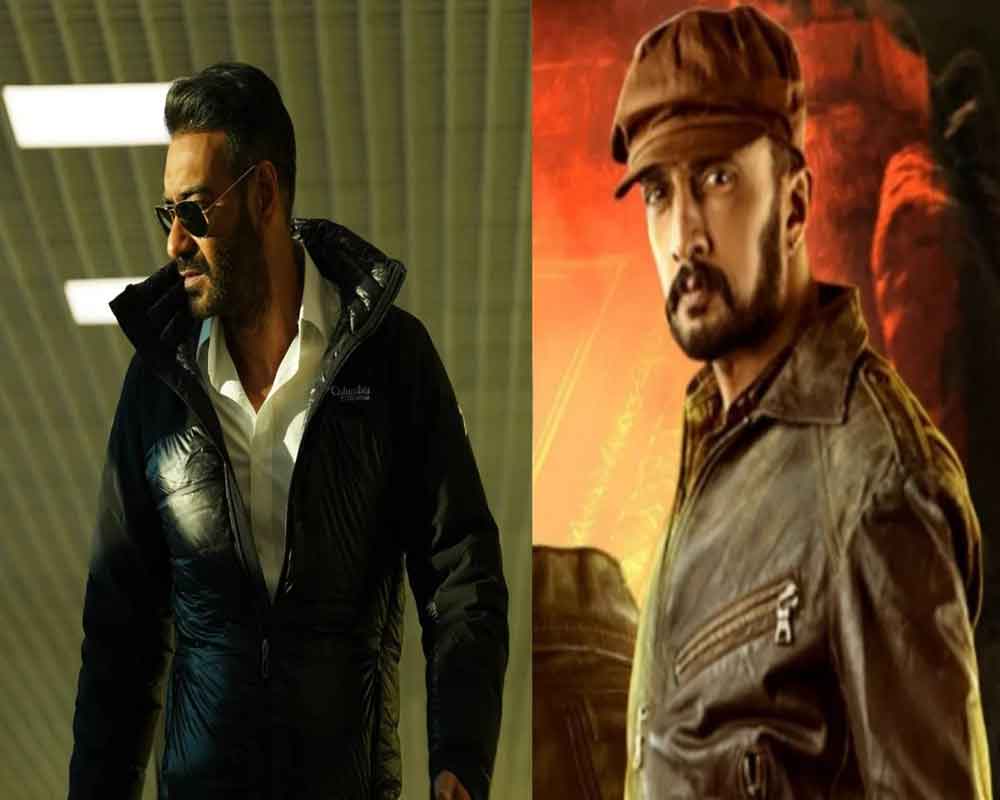 Kiccha Sudeep clears the air with Ajay Devgn on Hindi films