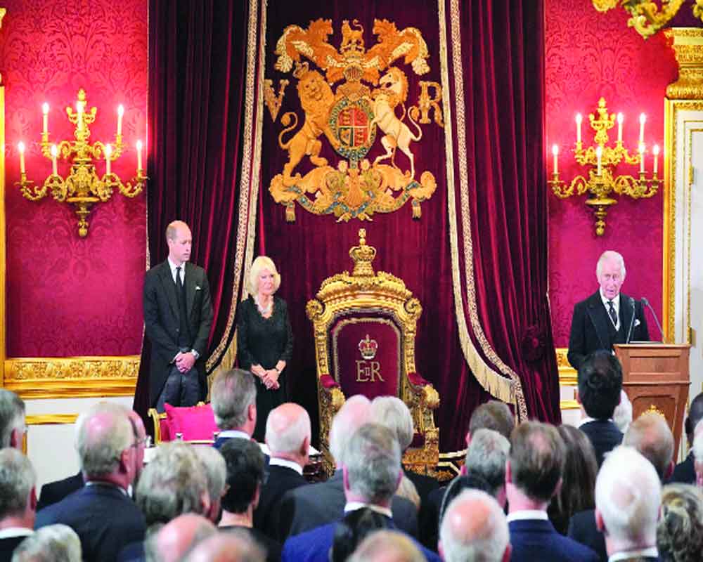 King Charles Iii Proclaimed Britain S New Monarch