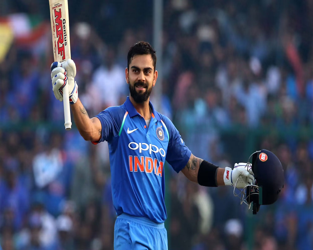 King Kohli storms into top-10 T20I batter's list