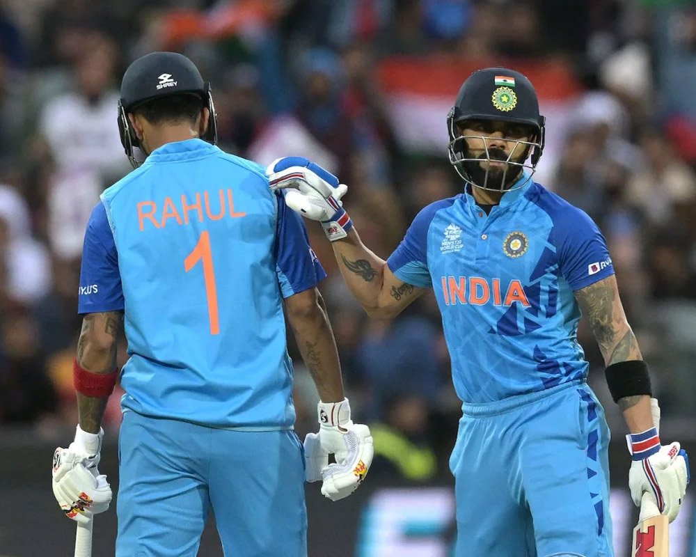 Kohli, Rahul take India to 184/6 against Bangladesh