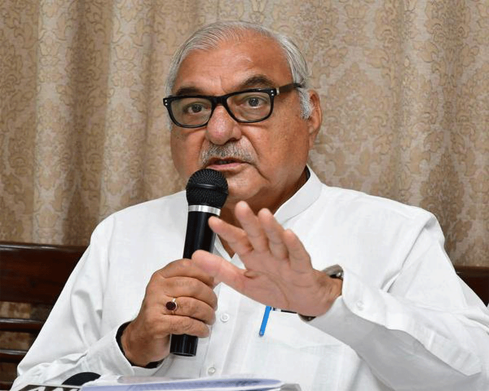 Kuldeep Bishnoi should first resign as Adampur MLA: Hooda on Bishnoi joining BJP rumours