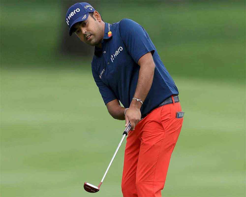 Lahiri takes oneshot lead at weatherhit PLAYERS Championship