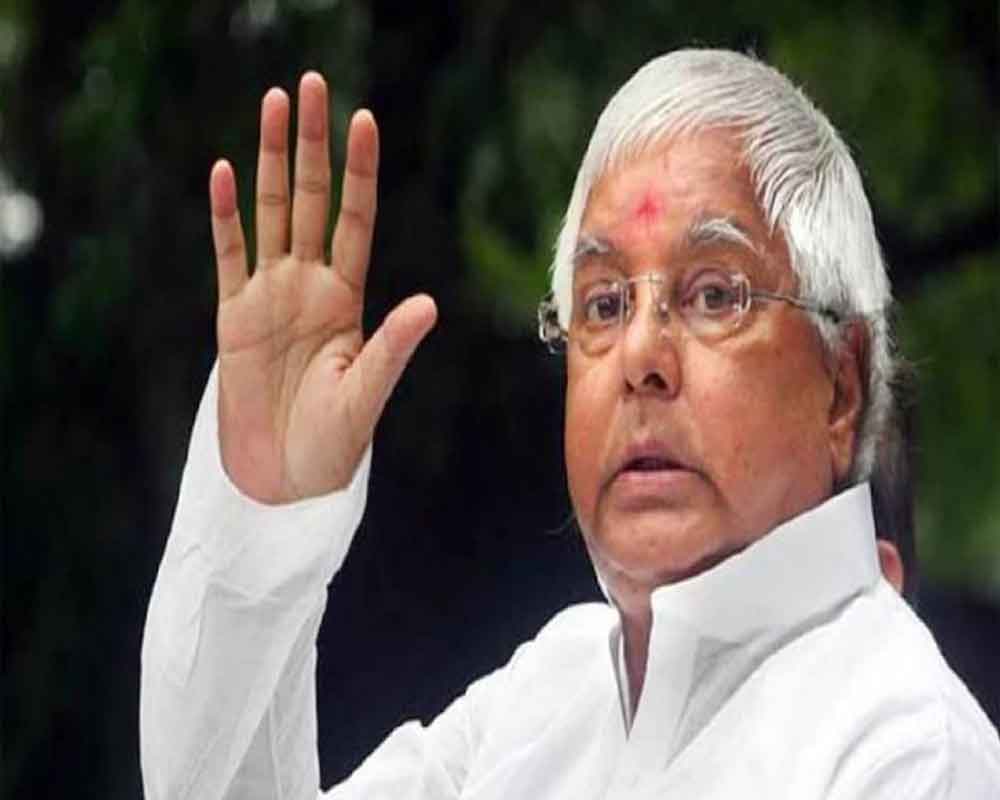 Lalu Prasad hospitalised after falling from stairs