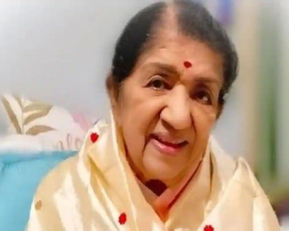 Lata Mangeshkar hospitalised with Covid, family says symptoms are mild