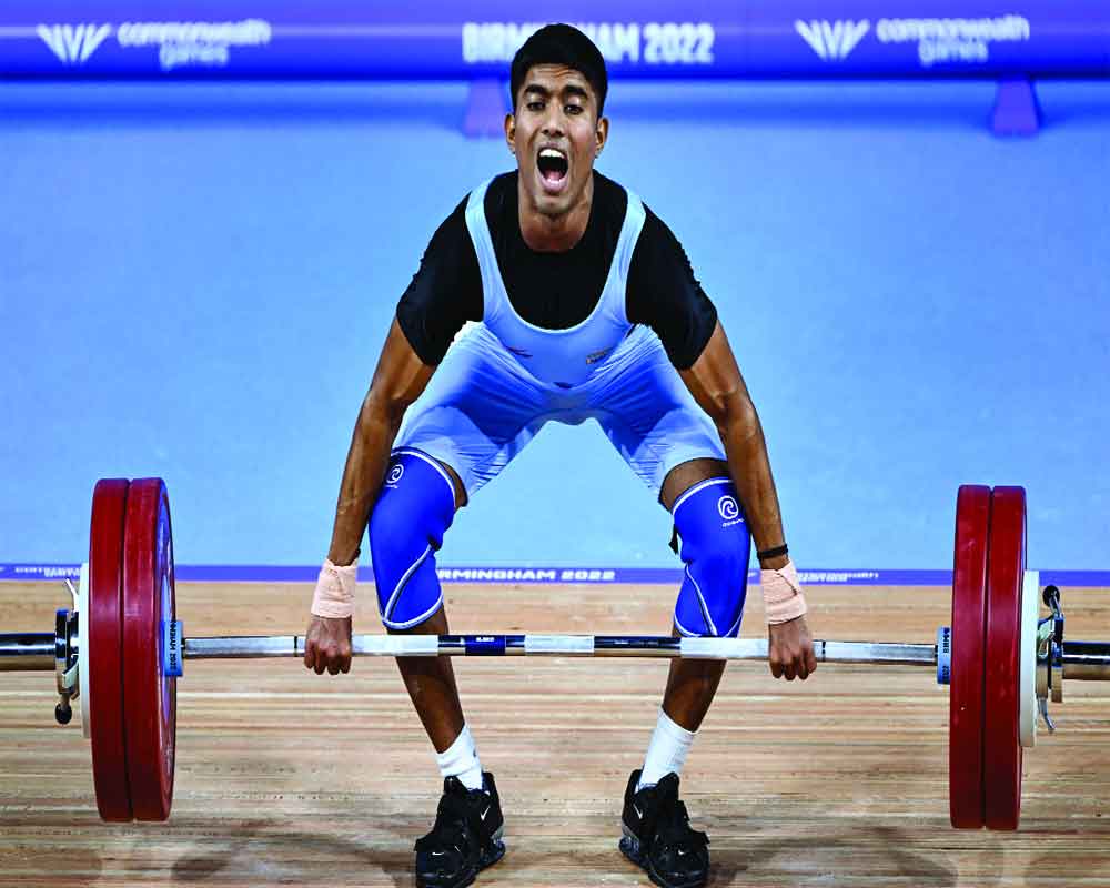 lifter Sanket Sargar wins Silver to open India's account