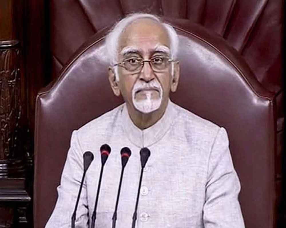 Litany of falsehood unleashed on me: Ansari on charge of inviting Pak journalist