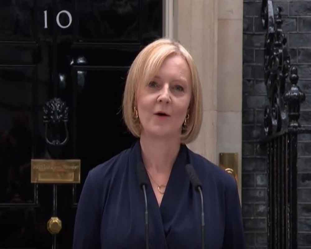 Liz Truss Resigns As British Prime Minister 