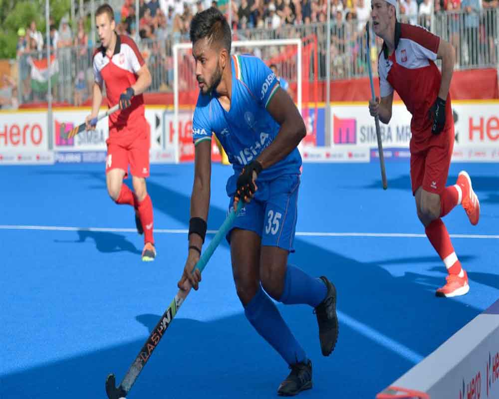 Loved playing this format, says Hockey5s top scorer Mohammed Raheel