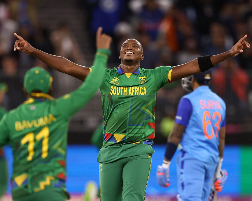 Lungi Ngidi was surprised to be in the playing XI versus India