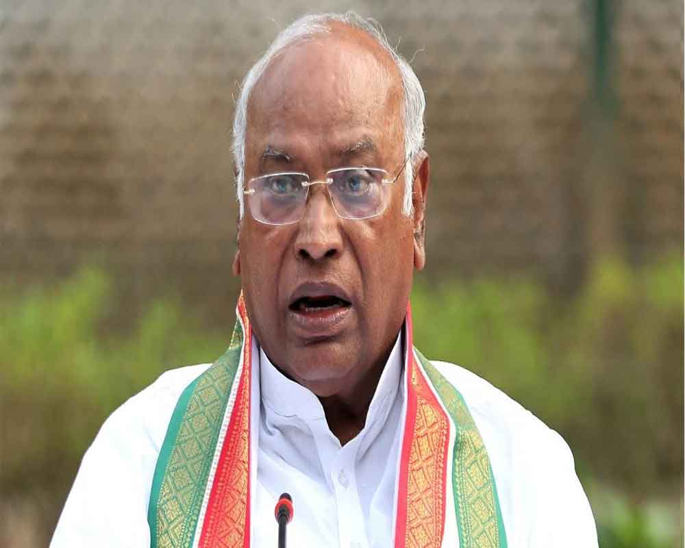 Mallikarjun Kharge to formally take over as Congress president on Wednesday