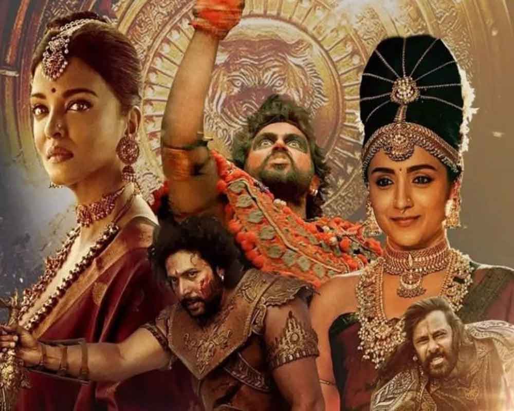 Mani Ratnam's ‘Ponniyin Selvan I' earns Rs 80 crore worldwide on first day