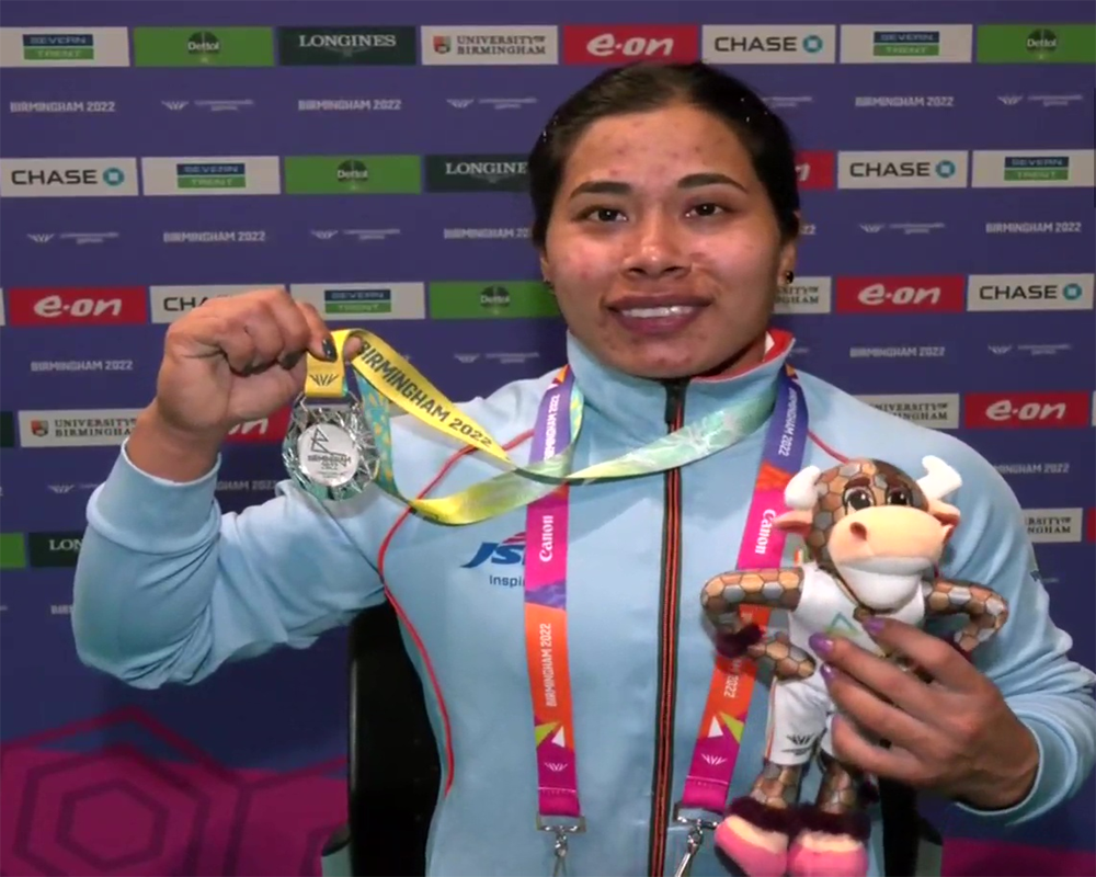 Medal rush continues as Bindyarani Devi clinches silver