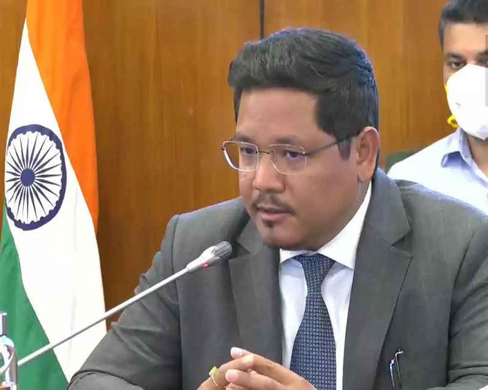 Meghalaya to set up BoPs in sensitive border areas : CM