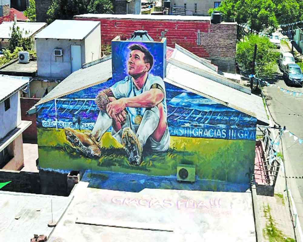 Messi’s hometown in Argentina yearns for World Cup victory