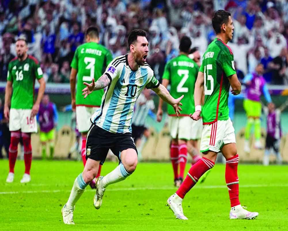 Messi keeps Argentina alive