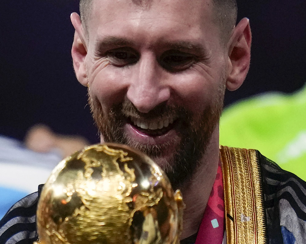 Messi plans to play on for Argentina after World Cup win