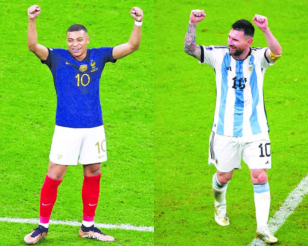 Messi vs. Mbappé Part II: World Cup stars chase Ballon d'Or