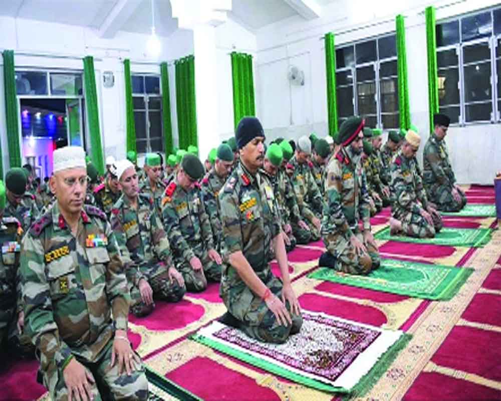 Military secular tradition is the true beacon for harmony