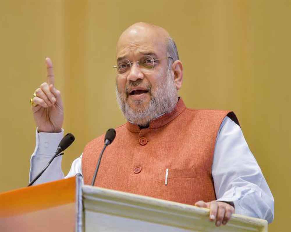 Modi govt brought number of LWE-affected districts down by 70 pc: Amit Shah