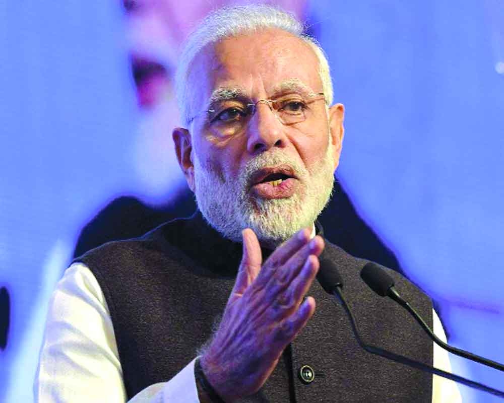 Modi slams Naxals