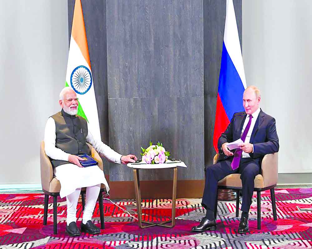 Modi to Putin: It’s  no more era of war