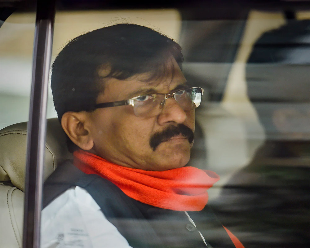 Money laundering case: Mumbai court extends Sena MP Sanjay Raut's judicial custody by 14 days