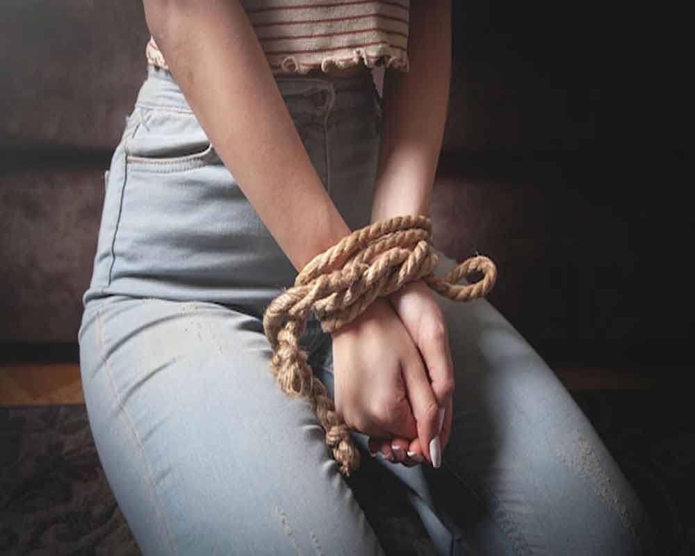 MP Woman Tied With Ropes Thrashed In Public View For Leaving Hubby For Another Man