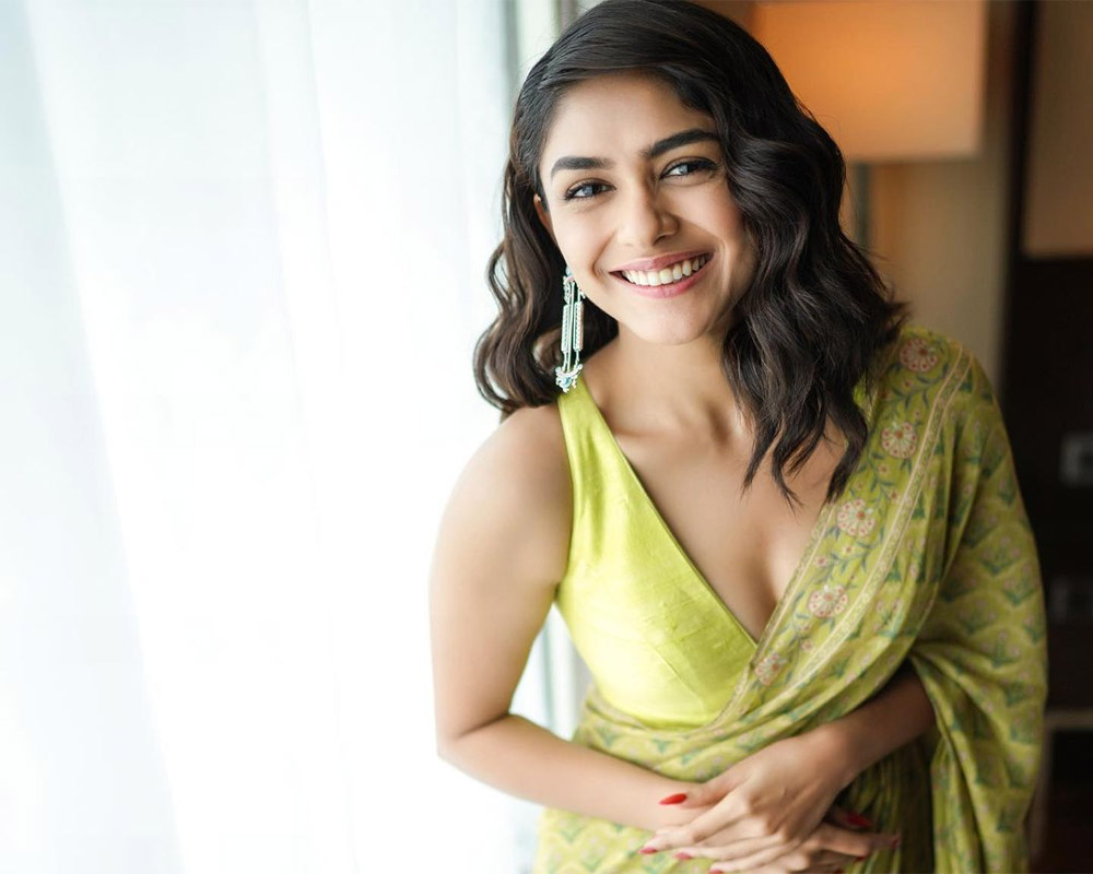 Mrunal Thakur: There are times when I feel I want to have a baby