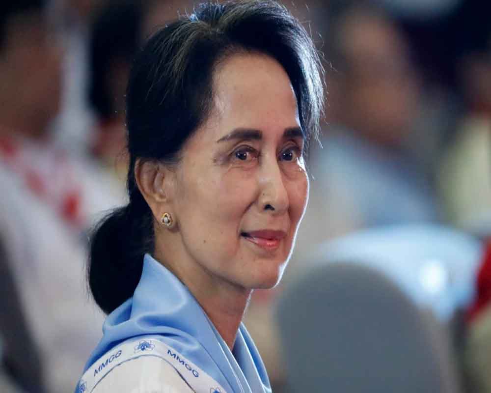 Myanmar's Suu Kyi sentenced to 4 more years in prison