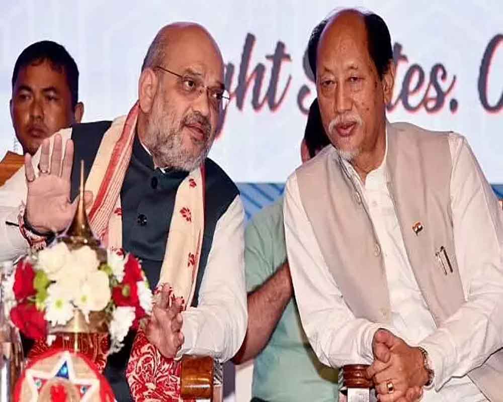 Nagaland CM to meet Shah on Naga issue