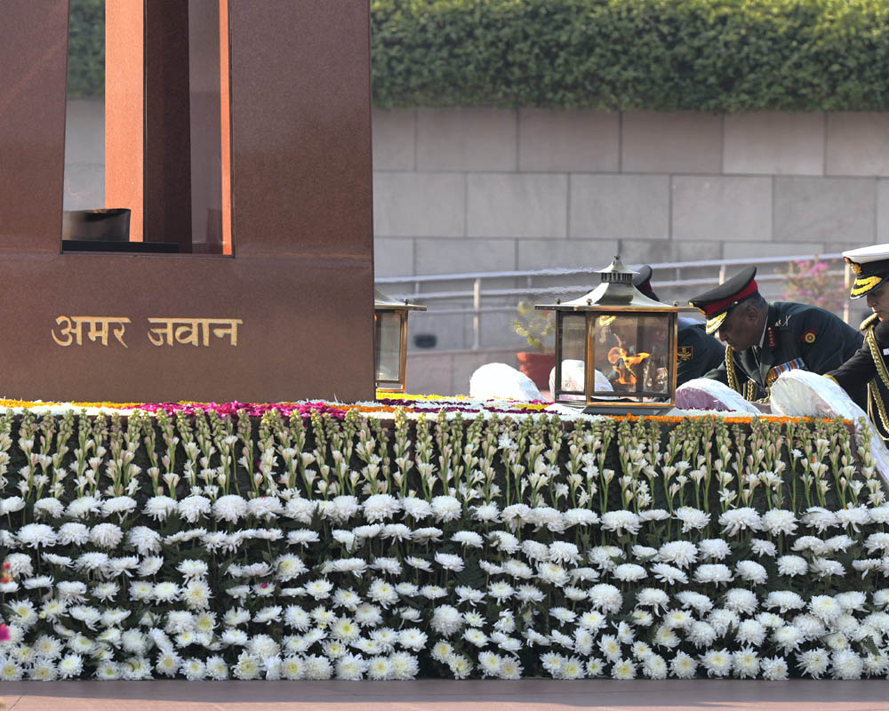 Nation will always be indebted to armed forces: PM Modi on Vijay Diwas