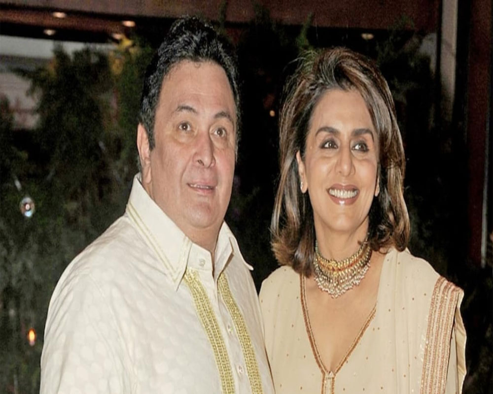 Neetu Kapoor remembers Rishi Kapoor on second death anniversary