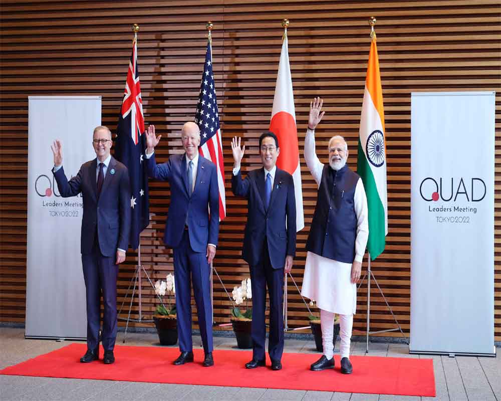 New Aus PM Albanese warmly welcomed by PM Modi and other Quad leaders in Tokyo