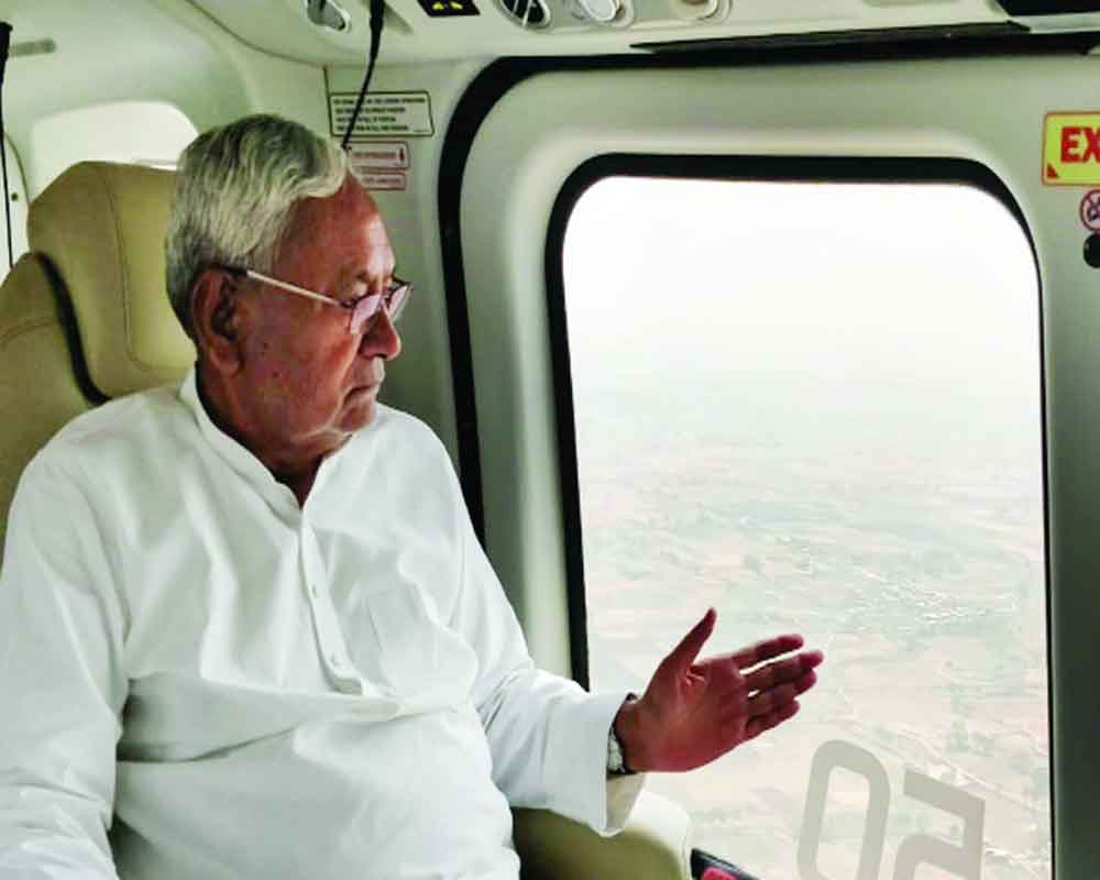 Nitish skips Delhi visit  amid politics of iftar