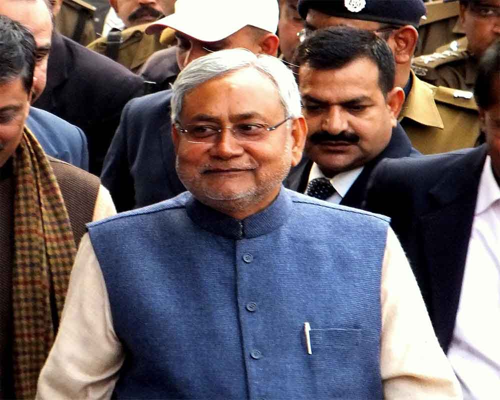 Nitish turns nostalgic over JP movement