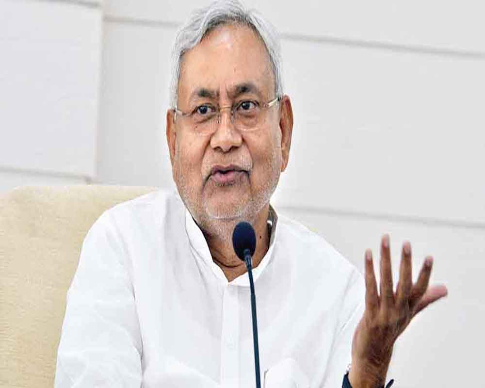 No problem with Cong pushing for Rahul as PM candidate: Nitish